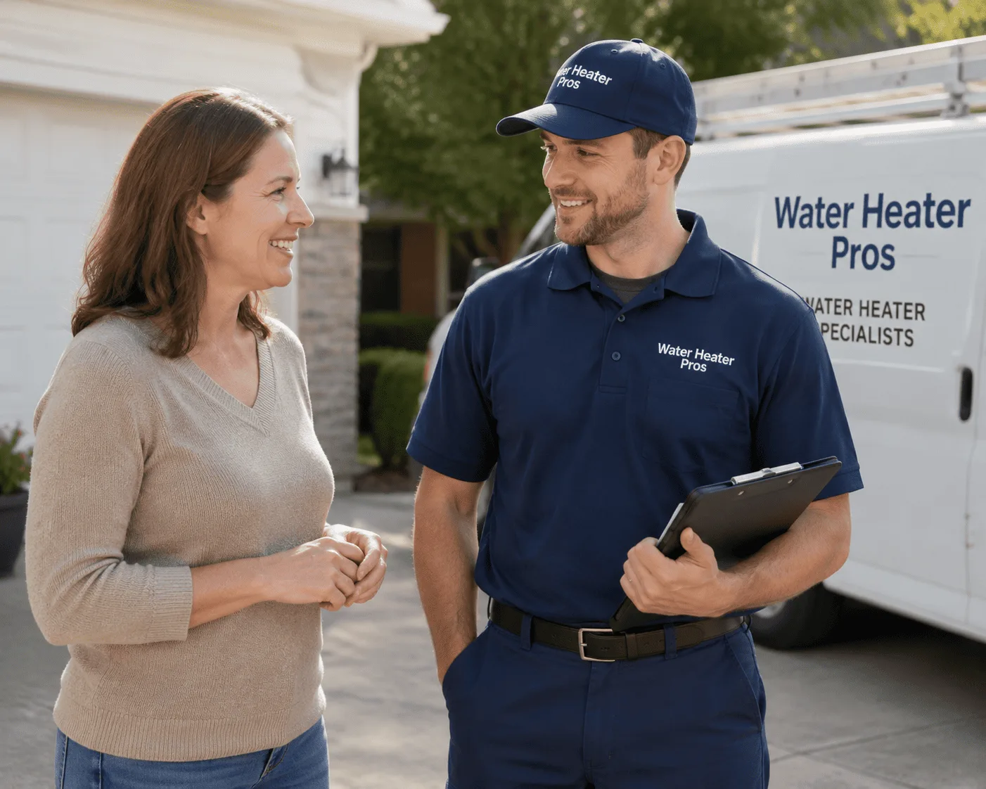 Water Heater Repair Help for Hyde Park, VT
